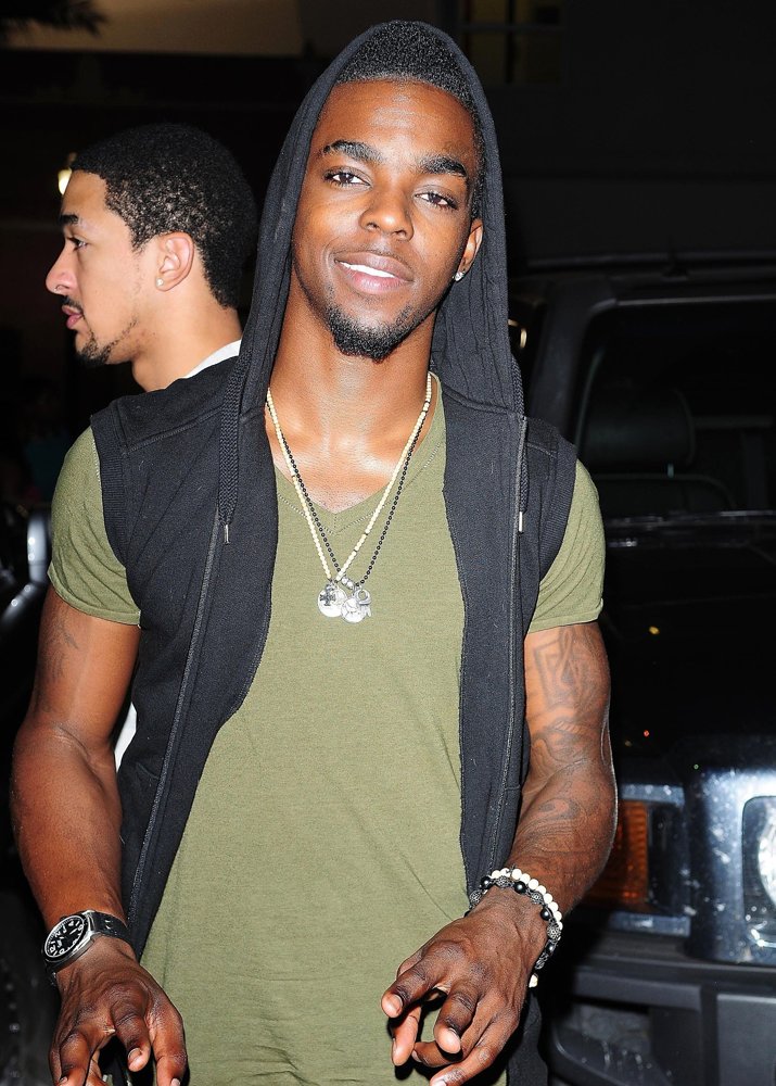 Roscoe Dash;<br>The 22nd Birthday Party of Chris Brown