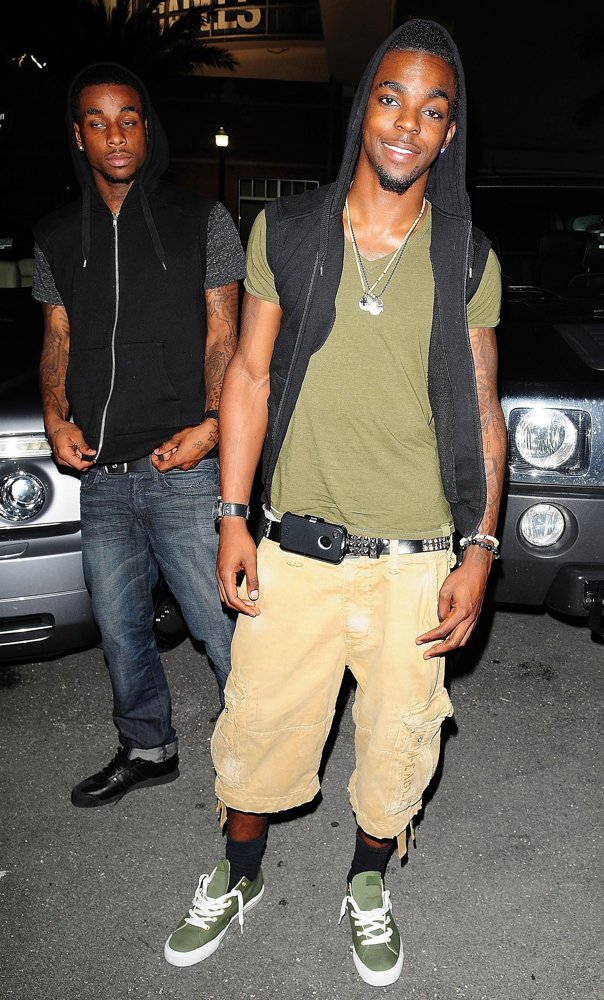 Roscoe Dash Picture 16 - BET Hip Hop Awards 2011 - Arrivals