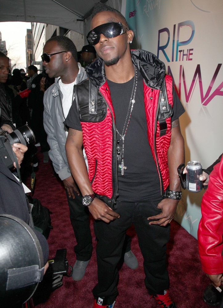 Roscoe Dash;<br>BET's Rip The Runway 2010 - Arrivals