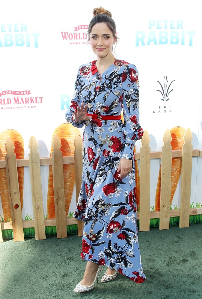 Rose Byrne;<br>Peter Rabbit Premieres at The Grove