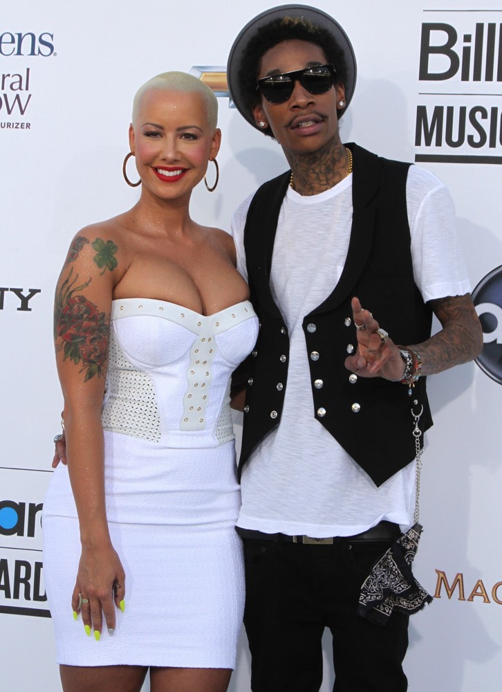 Amber Rose;Wiz Khalifa;<br>2012 Billboard Music Awards - Arrivals