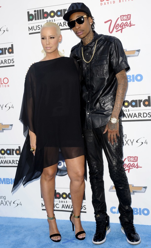 Amber Rose;Wiz Khalifa;<br>2013 Billboard Music Awards - Arrivals
