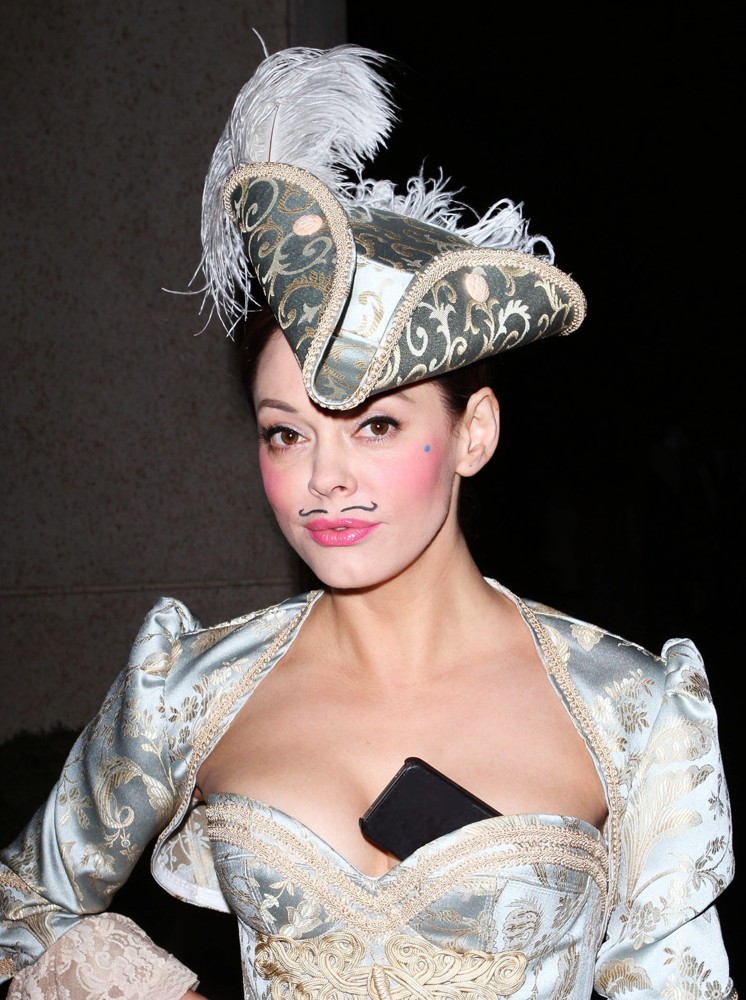 Rose McGowan<br>L.A. Gay and Lesbian Center's Annual Halloweenie Party