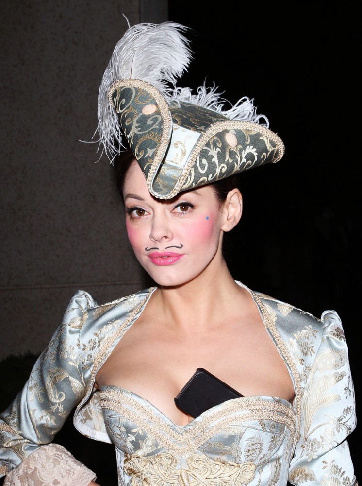 Rose McGowan;<br>L.A. Gay and Lesbian Center's Annual Halloweenie Party