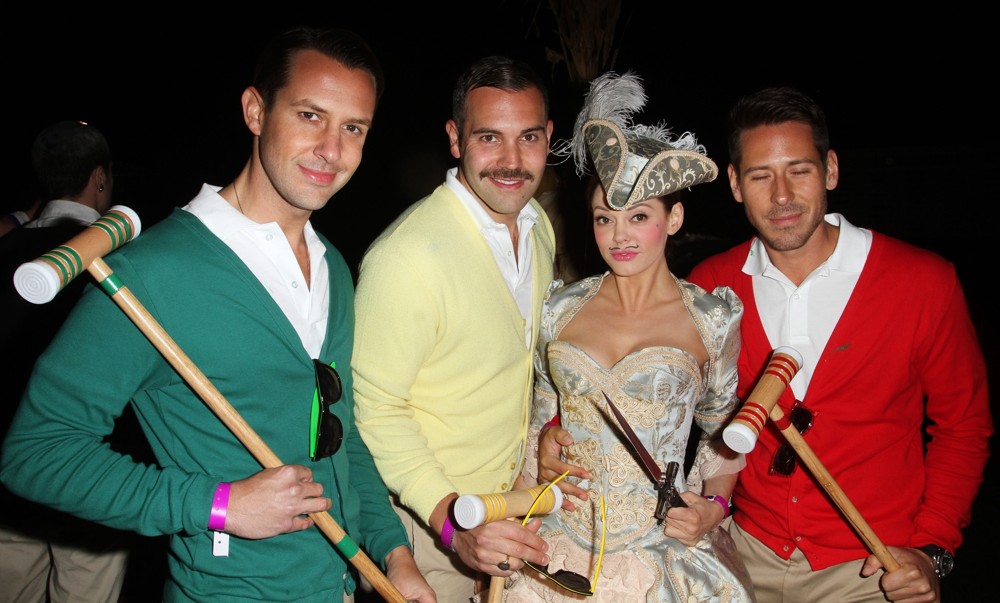 Rose McGowan;<br>L.A. Gay and Lesbian Center's Annual Halloweenie Party