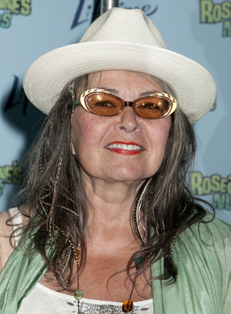 roseanne barr Picture 6 Roseanne Barr Promotes Her New Lifetime