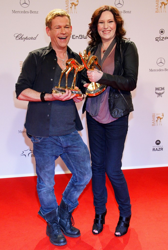 Rosenstolz;<br>Bambi 2011 Awards - Press Room