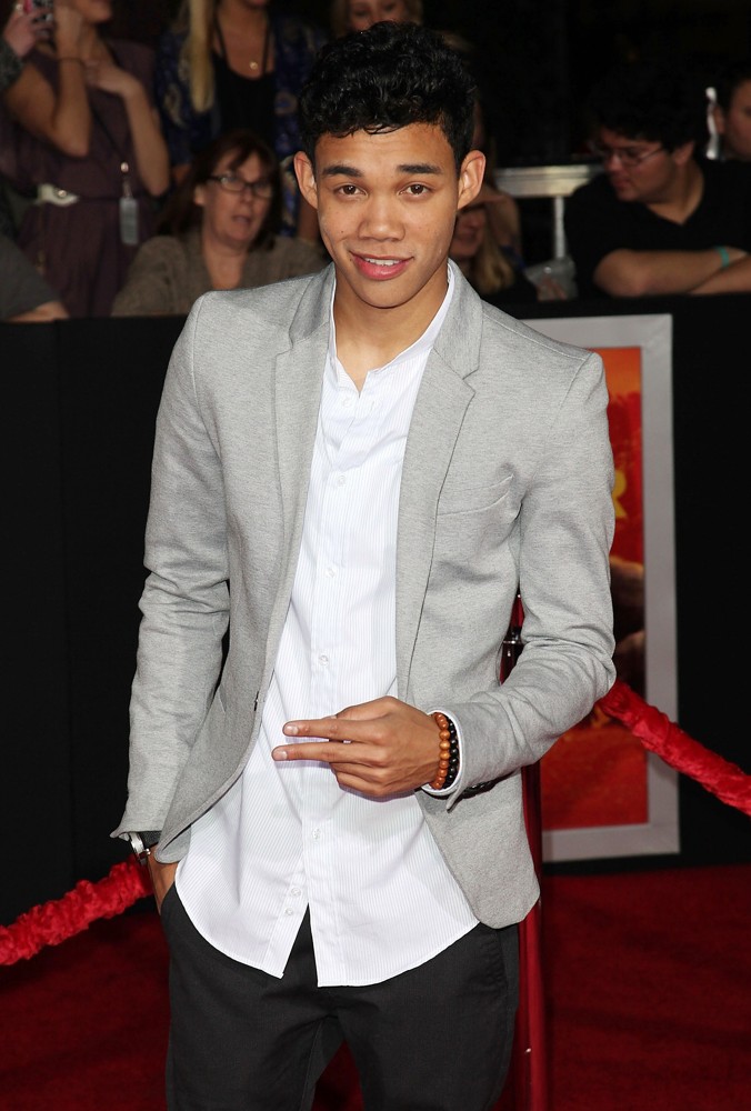 Roshon Fegan;<br>Premiere of Walt Disney Pictures' John Carter