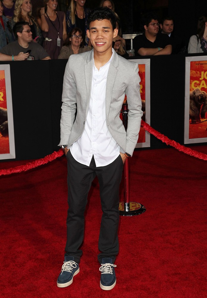 Roshon Fegan;<br>Premiere of Walt Disney Pictures' John Carter