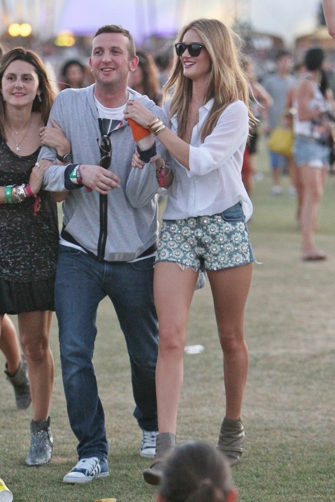 Rosie Huntington-Whiteley;<br>Celebrities at The 2012 Coachella Valley Music and Arts Festival - Week 2 Day 1