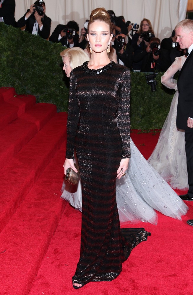 Rosie Huntington-Whiteley;<br>Schiaparelli and Prada Impossible Conversations Costume Institute Gala