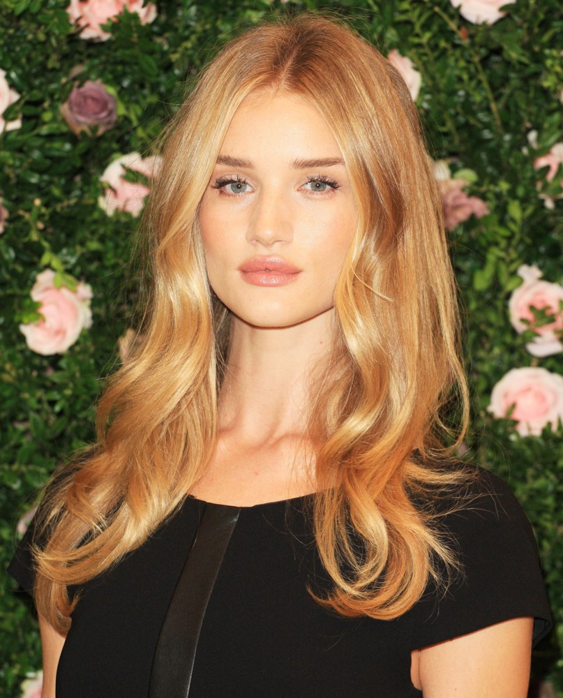 Rosie Huntington-Whiteley;<br>Rosie Huntington-Whiteley Launches Her New Lingerie Collection for Marks and Spencer