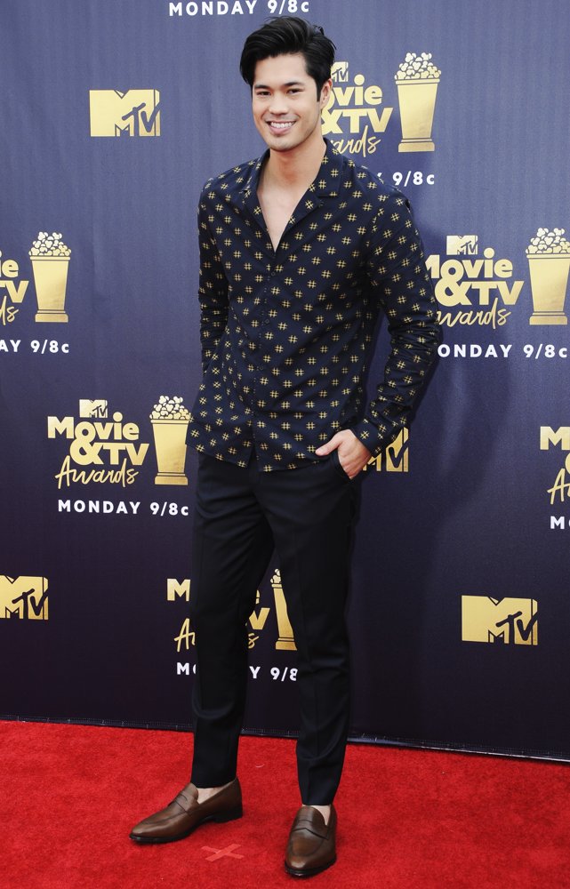 Ross Butler;<br>2018 MTV Movie And TV Awards - Arrivals
