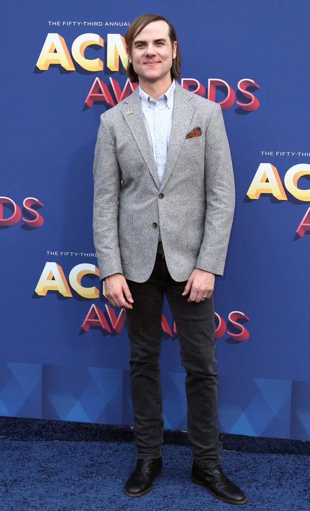 Ross Copperman;<br>53rd Academy of Country Music Awards - Arrivals
