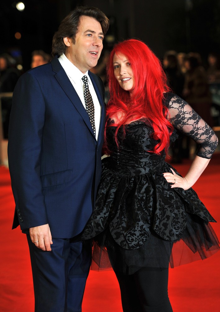 Jonathan Ross;Jane Goldman;<br>The Premiere of The Woman in Black