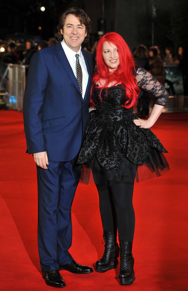 Jonathan Ross;Jane Goldman;<br>The Premiere of The Woman in Black