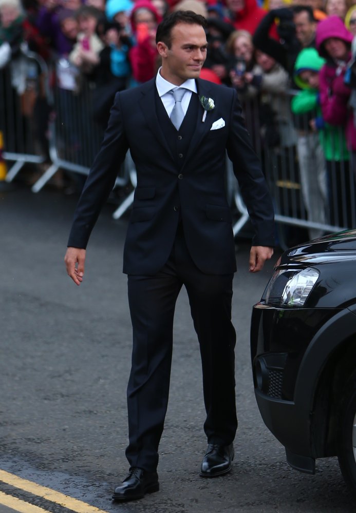 Ross Hutchins;<br>The Wedding of Andy Murray and Kim Sears
