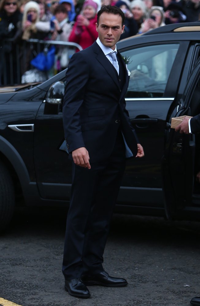 Ross Hutchins;<br>The Wedding of Andy Murray and Kim Sears