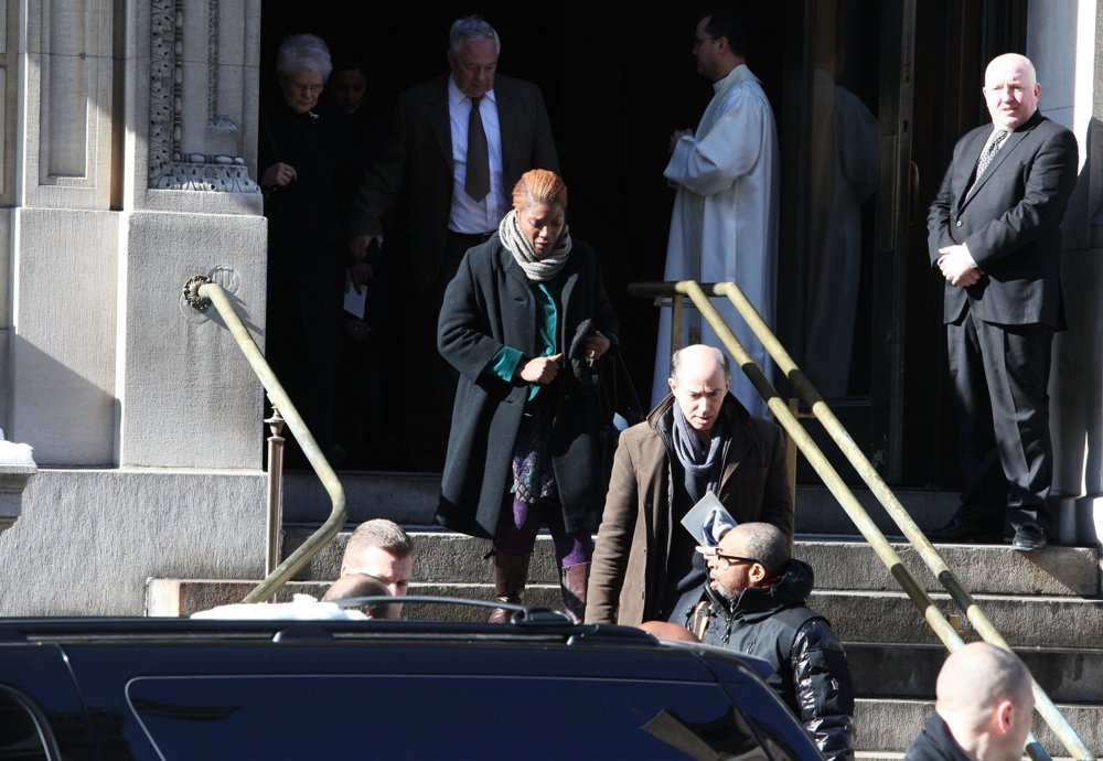 Yolonda Ross;Spike Lee;<br>The Funeral of Philip Seymour Hoffman