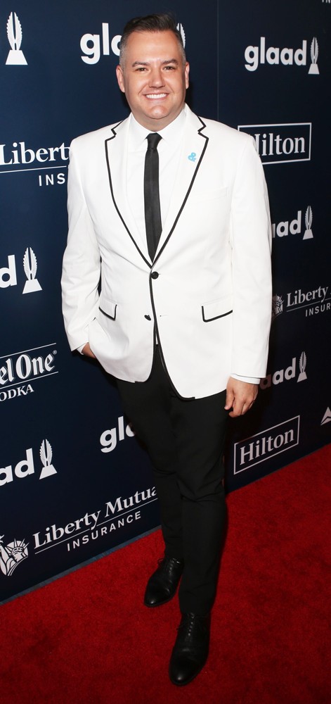 Ross Mathews;<br>28th Annual GLAAD Media Awards - Arrivals