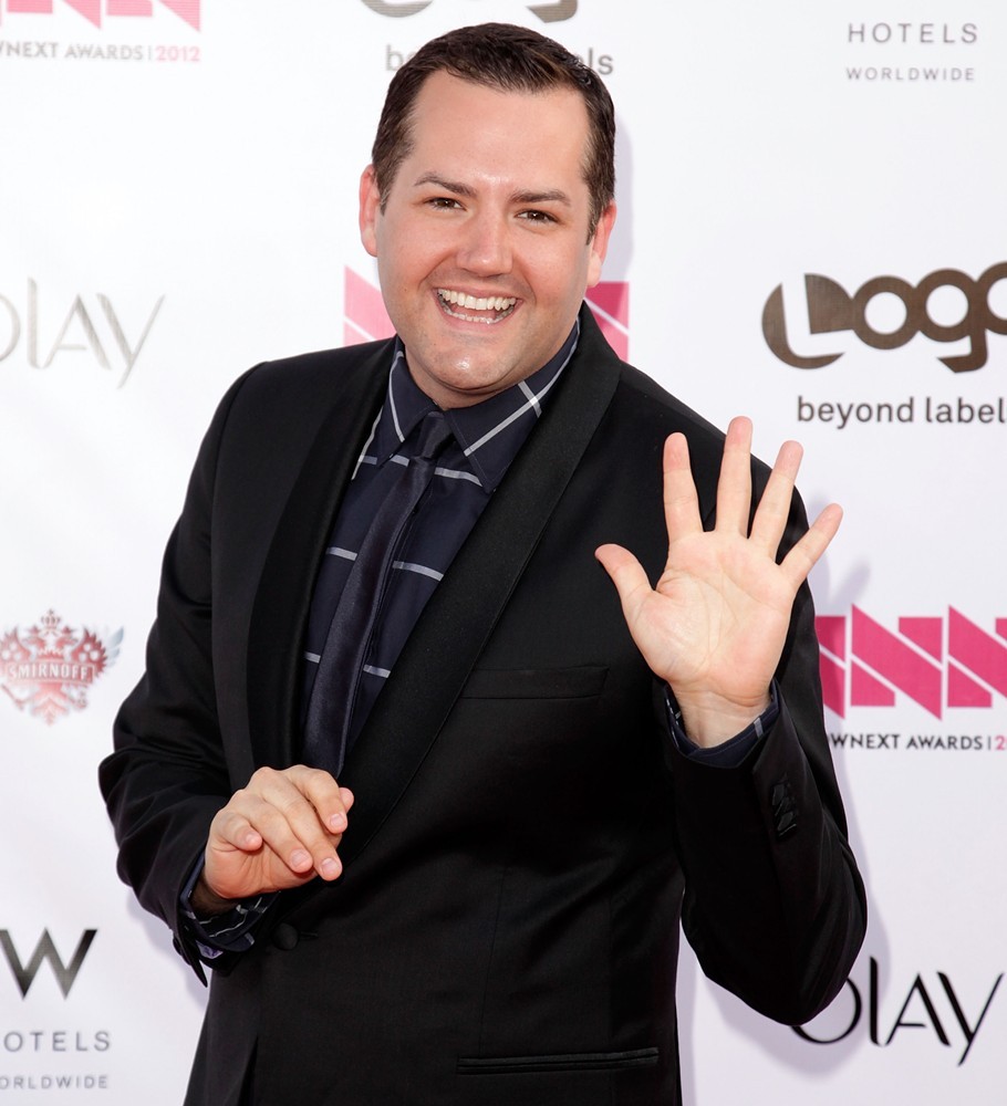 Ross Mathews;<br>LOGO's 2012 NewNowNext Awards
