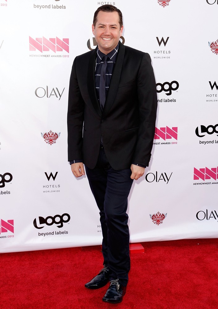 Ross Mathews;<br>LOGO's 2012 NewNowNext Awards