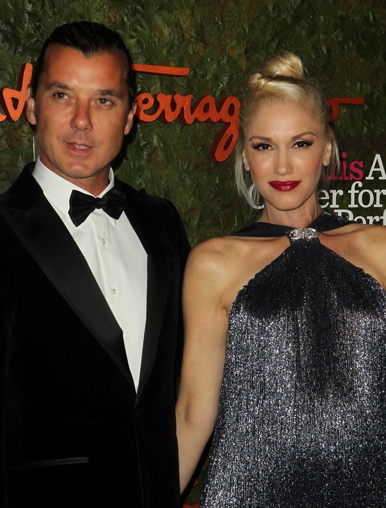 Gavin Rossdale;Gwen Stefani;<br>Opening Night Gala of The Wallis Annenberg Center for The Performing Arts