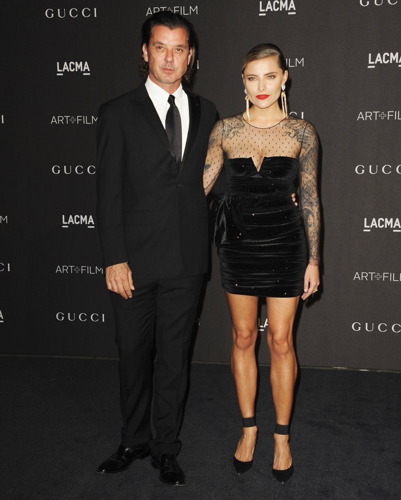Gavin Rossdale;Sophia Thomalla;<br>2018 LACMA Art + Film Gala - Arrivals