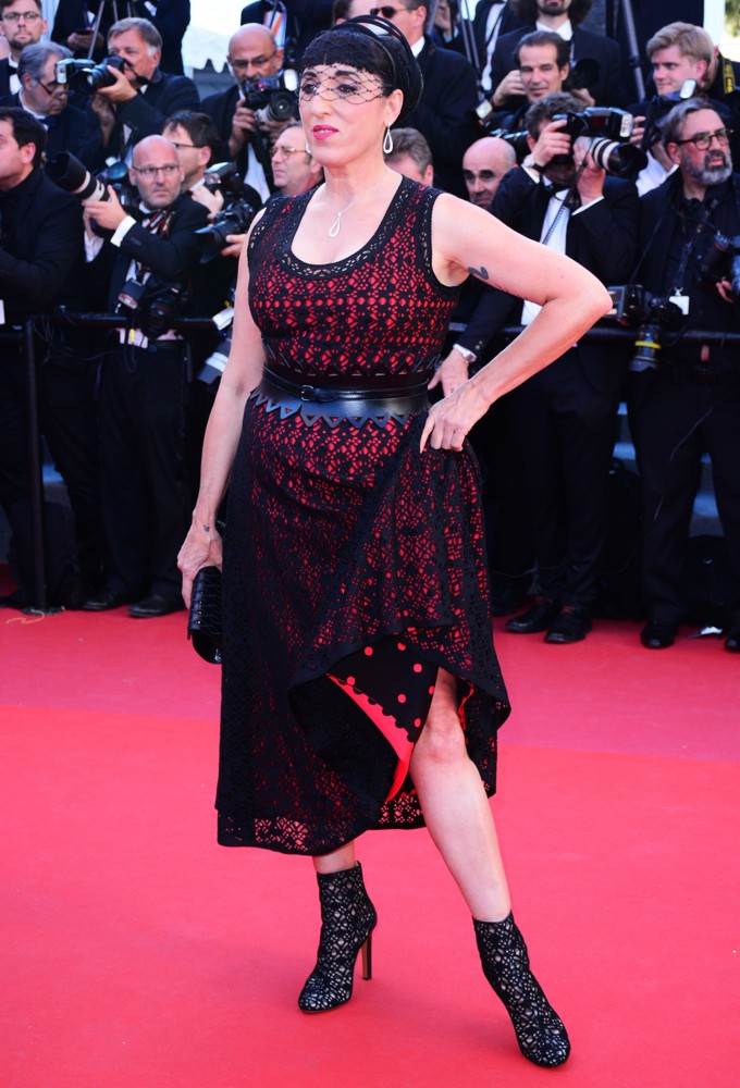 Rossy de Palma;<br>The Opening Gala Screening of Ismael's Ghosts at The 70th Annual Cannes Film Festival