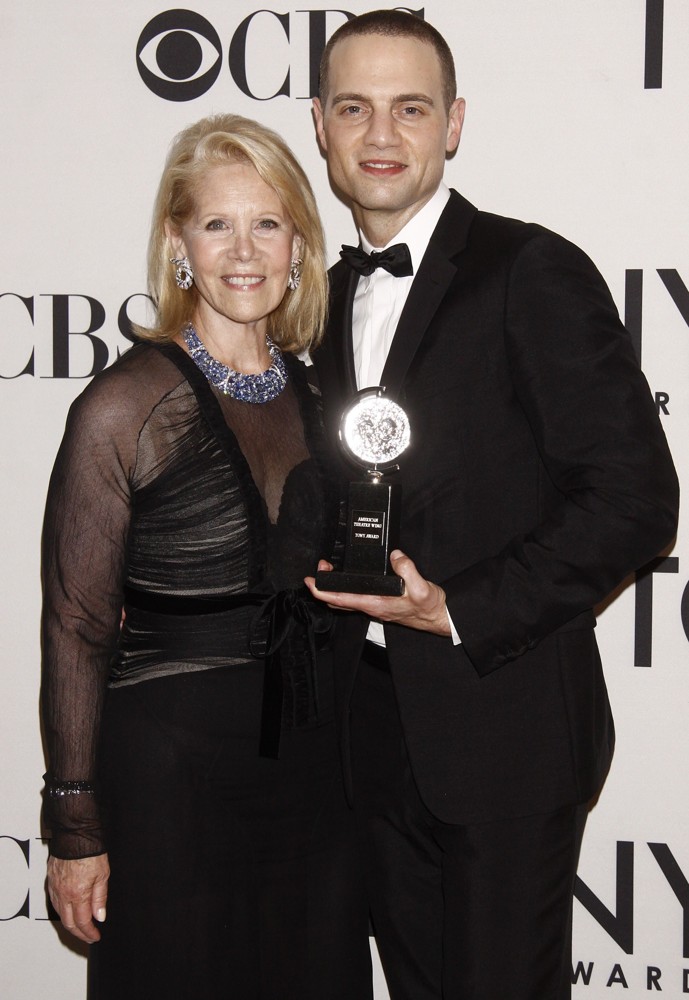 Daryl Roth;Jordan Roth;<br>The 66th Annual Tony Awards - Press Room