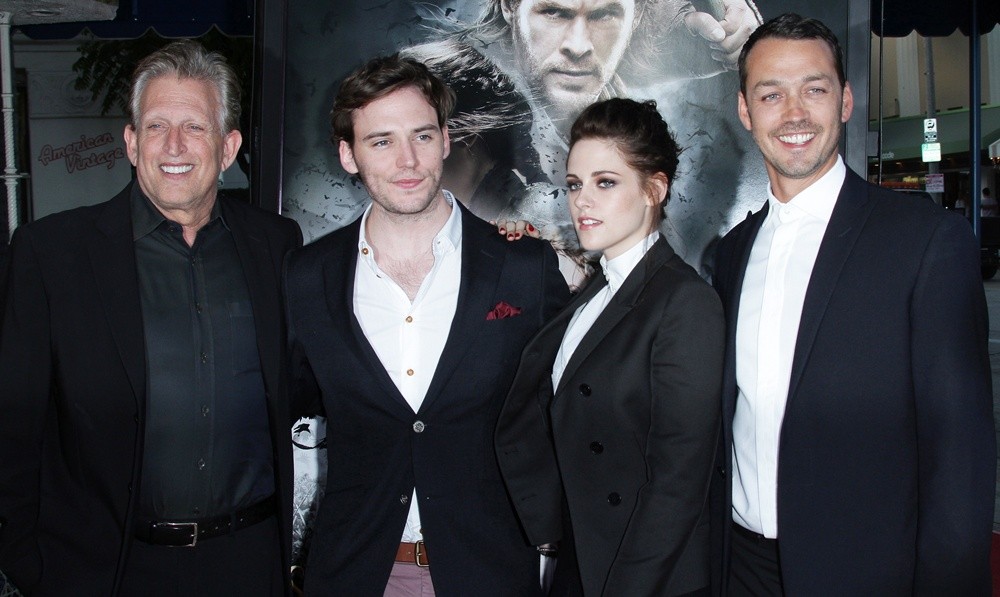 Joe Roth;Sam Claflin;Kristen Stewart;Rupert Sanders;<br>The Industry Screening of Snow White and the Huntsman - Arrivals