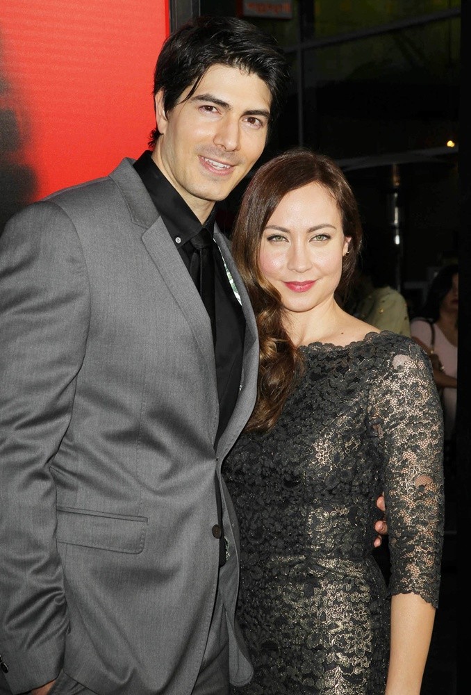 Brandon Routh;Courtney Ford;<br>Premiere of HBO's True Blood Season 6 - Arrivals