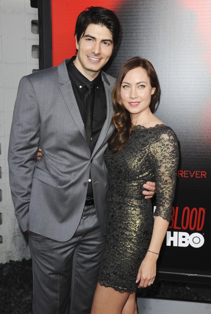 Brandon Routh;Courtney Ford;<br>Premiere of HBO's True Blood Season 6 - Arrivals