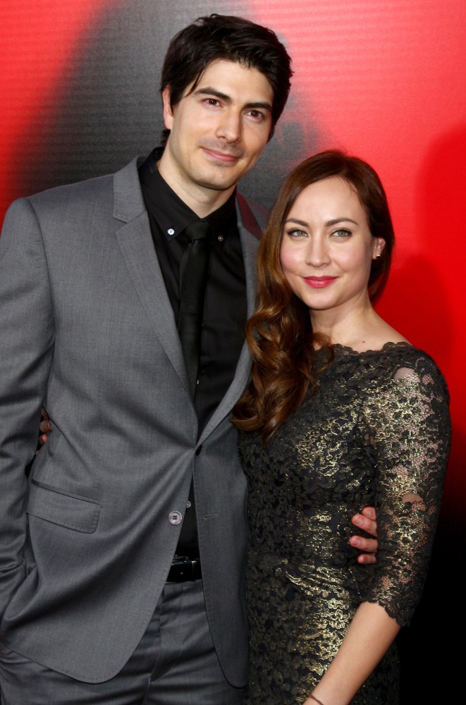 Brandon Routh;Courtney Ford;<br>Premiere of HBO's True Blood Season 6 - Arrivals