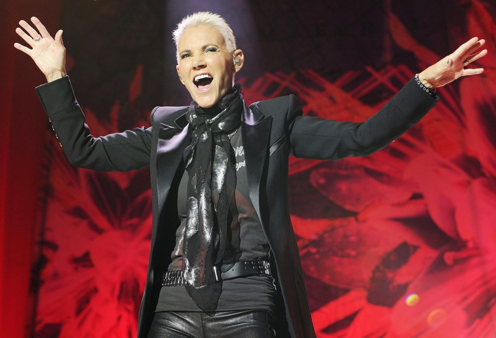 Marie Fredriksson;Roxette;<br>Roxette Perform Live