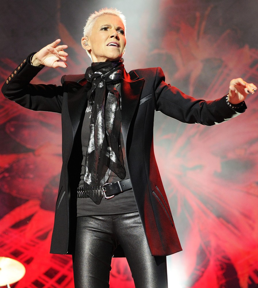 Marie Fredriksson;Roxette;<br>Roxette Perform Live