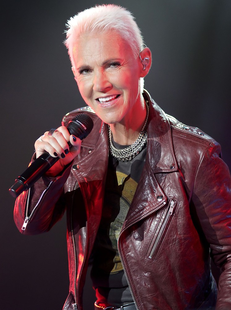 Marie Fredriksson;Roxette;<br>Roxette Performing Live
