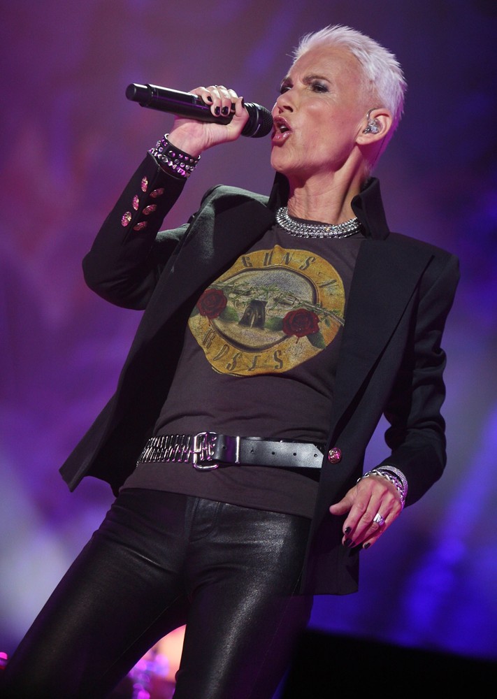 Marie Fredriksson;Roxette;<br>Roxette Performs at The Heineken Music Hall