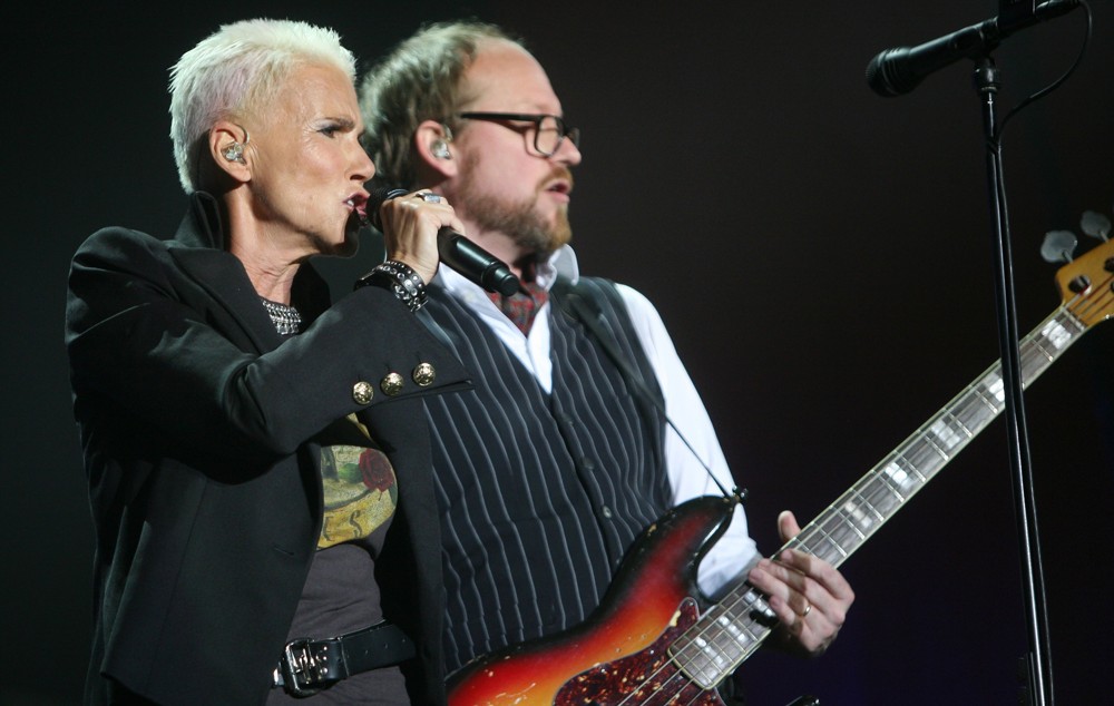 Marie Fredriksson;Roxette;<br>Roxette Performs at The Heineken Music Hall