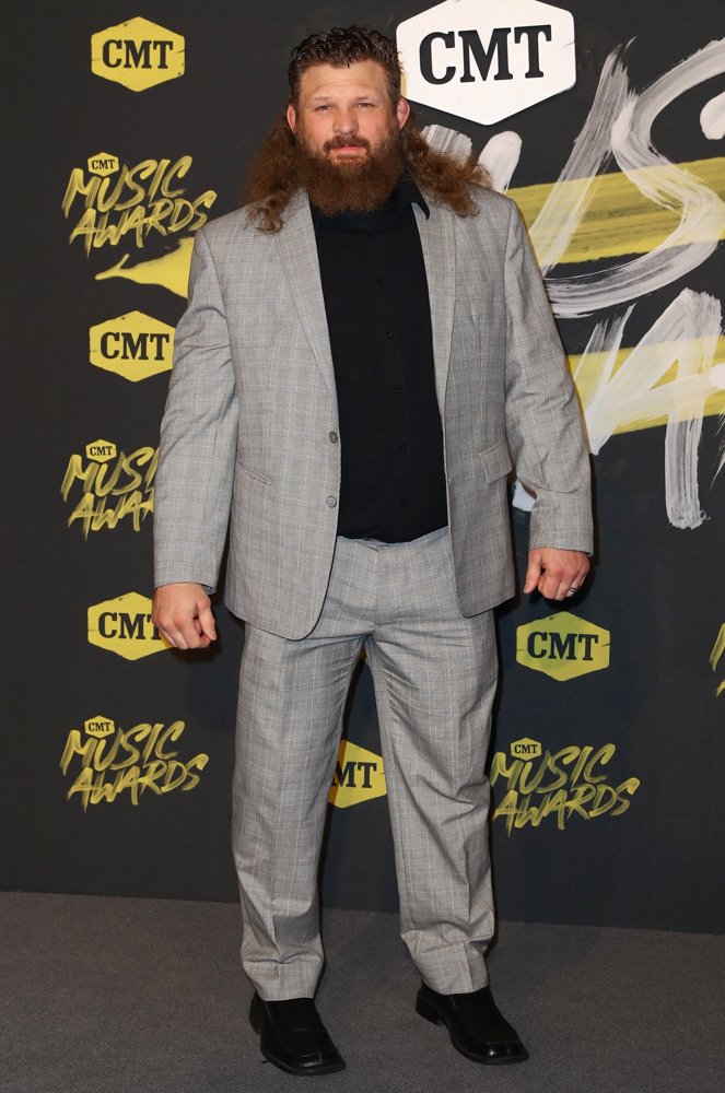 Roy Nelson;<br>2018 CMT Music Awards - Arrivals