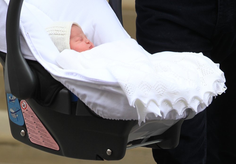 Kate Middleton;Princess of Cambridge;<br>Kate Middleton and Prince William Leave St. Mary's Hospital with Their Baby Daughter