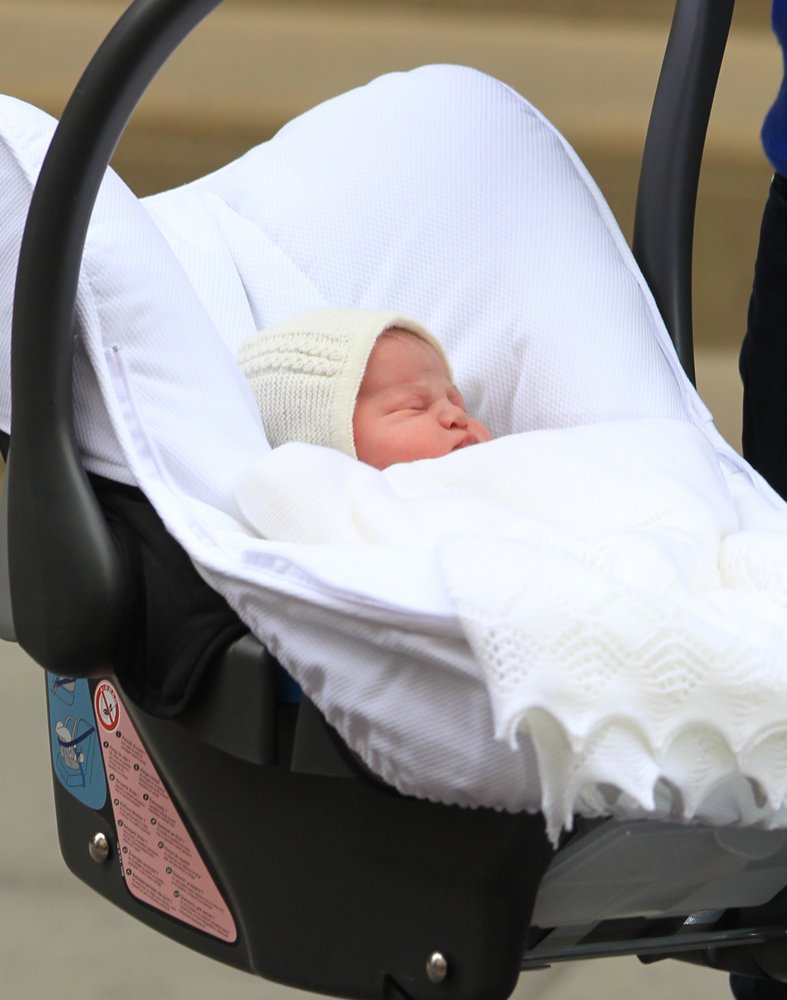Kate Middleton;Princess of Cambridge;<br>Kate Middleton and Prince William Leave St. Mary's Hospital with Their Baby Daughter