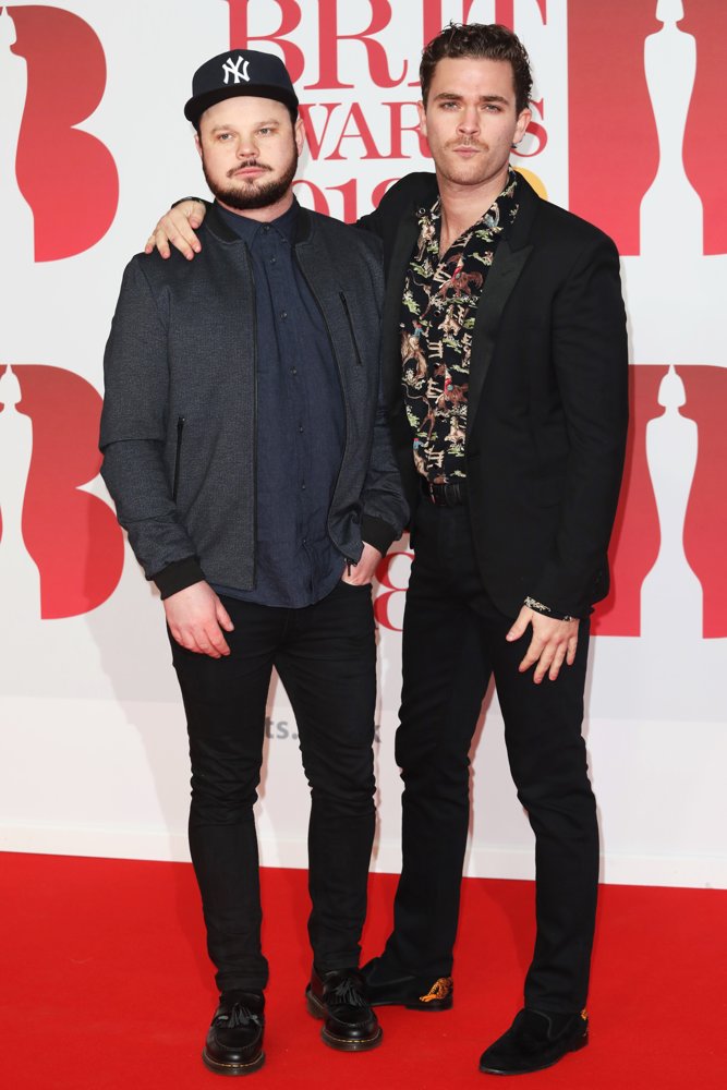 Royal Blood;<br>The BRIT Awards 2018 - Arrivals