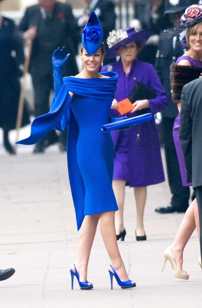 Tara Palmer;<br>The Wedding of Prince William and Catherine Middleton