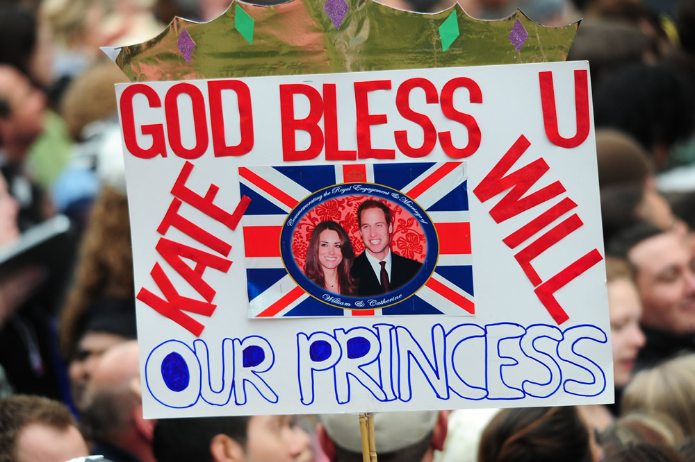 <br>Atmosphere The Wedding of Prince William and Catherine Middleton
