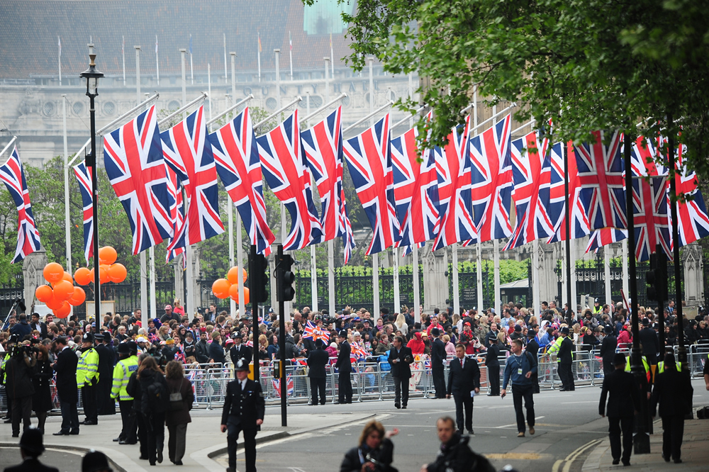 <br>Atmosphere The Wedding of Prince William and Catherine Middleton