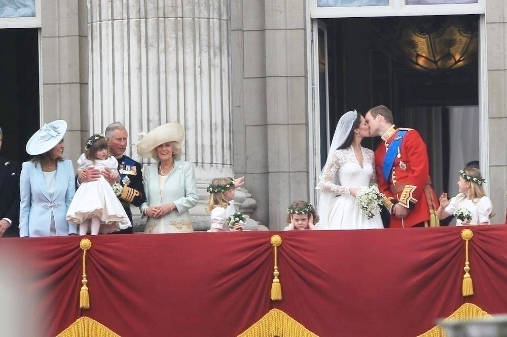 Prince William;Kate Middleton;<br>The Wedding of Prince William and Catherine Middleton