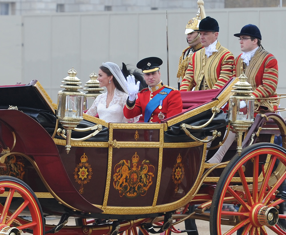 Prince William;Kate Middleton;<br>The Wedding of Prince William and Catherine Middleton