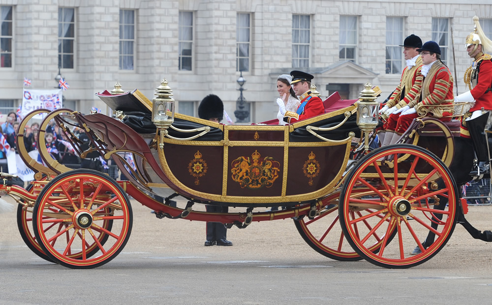 Prince William;Kate Middleton;<br>The Wedding of Prince William and Catherine Middleton