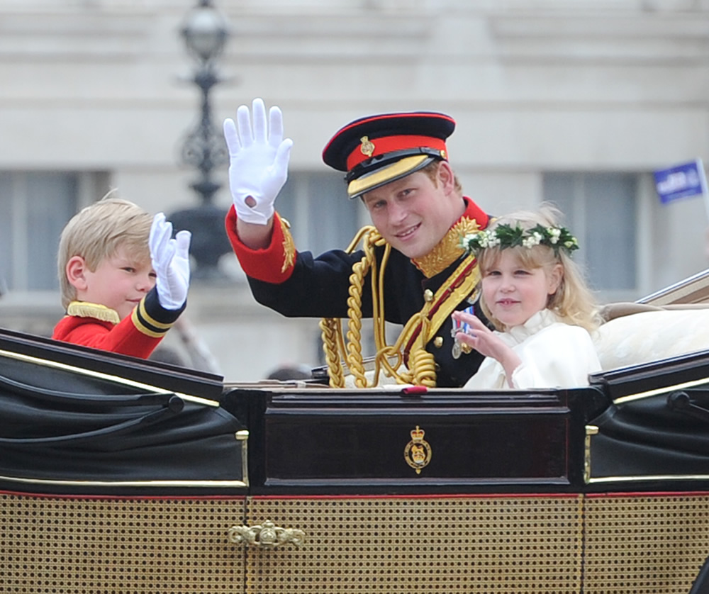 Prince Harry;<br>The Wedding of Prince William and Catherine Middleton